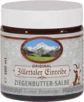 ZILLERTALER Einreibe Ziegenbutter-Salbe