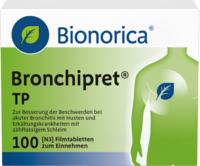 BRONCHIPRET TP Filmtabletten