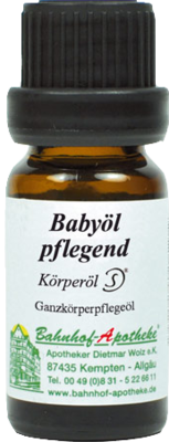 BABY ÖL pflegend