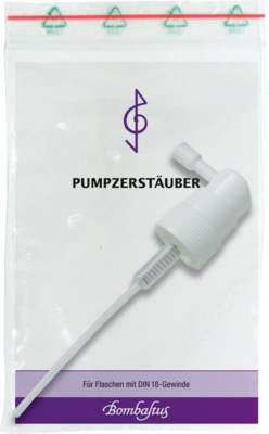 PUMPZERSTÄUBER Pumpsprayer 50 ml