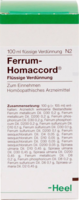 FERRUM HOMACCORD Tropfen