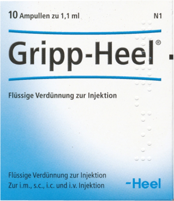 GRIPP-HEEL Ampullen