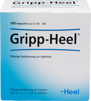 GRIPP-HEEL Ampullen