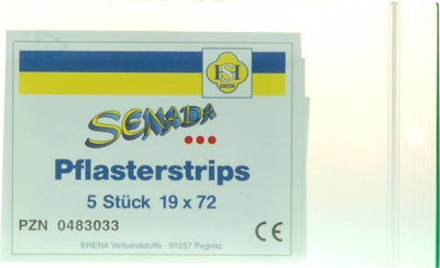 SENADA Pflasterstrips 19x72 mm