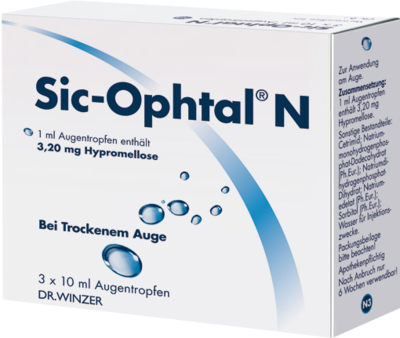 SIC OPHTAL N Augentropfen