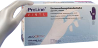 PROLINE Vinyl Unt.Handschuhe S