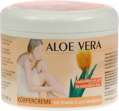 ALOE VERA KÖRPERCREME Q10