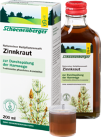 ZINNKRAUT SAFT Schoenenberger