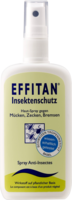 INSEKTENSCHUTZ SPRAY Effitan