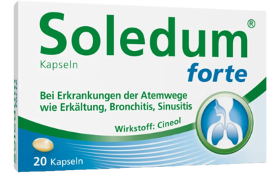 SOLEDUM Kapseln forte 200 mg