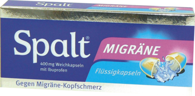 SPALT Migräne Weichkapseln