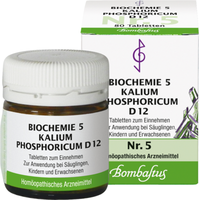 BIOCHEMIE 5 Kalium phosphoricum D 12 Tabletten