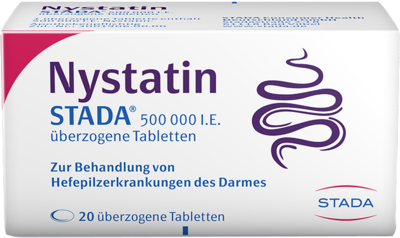 NYSTATIN STADA 500.000 I.E. überzogene Tab.