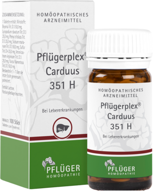 PFLÜGERPLEX Carduus 351 H Tabletten