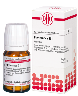 PHYTOLACCA D 1 Tabletten