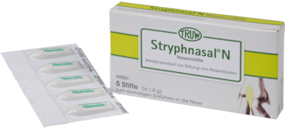 STRYPHNASAL N Nasenstifte