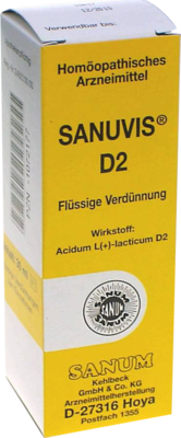 SANUVIS D 2 Tropfen