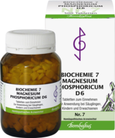 BIOCHEMIE 7 Magnesium phosphoricum D 6 Tabletten