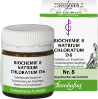 BIOCHEMIE 8 Natrium chloratum D 6 Tabletten