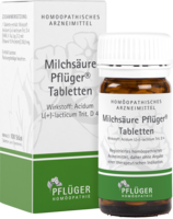 MILCHSÄURE Pflüger Tabletten