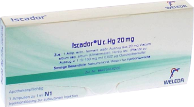 ISCADOR U c.Hg 20 mg Injektionslösung