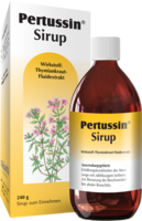 PERTUSSIN Sirup