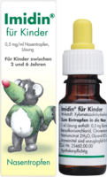 IMIDIN Nasentropfen für Kinder