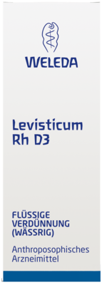 LEVISTICUM RH D 3 Dilution