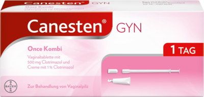 CANESTEN GYN Once Kombipackung