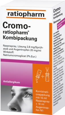 CROMO-RATIOPHARM Kombipackung