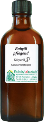 BABY ÖL pflegend