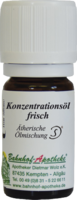 KONZENTRATIONSÖL frisch