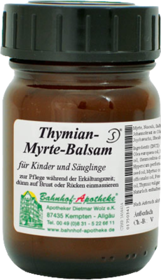 THYMIAN MYRTE Balsam für Kinder