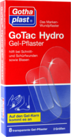 GOTAC HydroGel-Pflaster 2 Größen