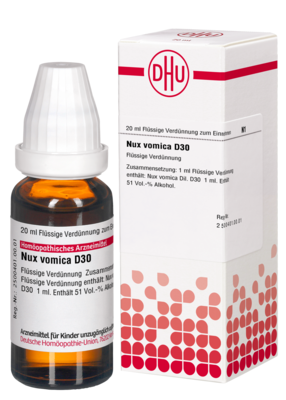 NUX VOMICA D 30 Dilution