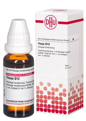 THUJA D 12 Dilution