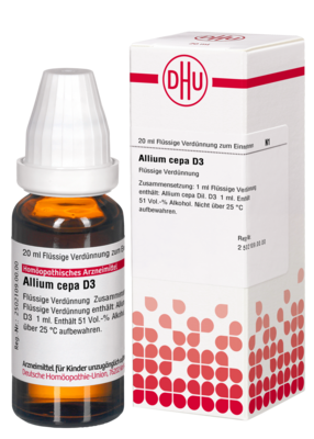 ALLIUM CEPA D 3 Dilution