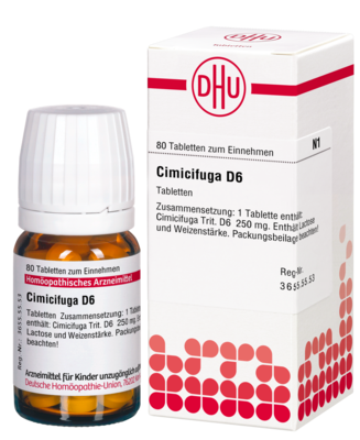 CIMICIFUGA D 6 Tabletten