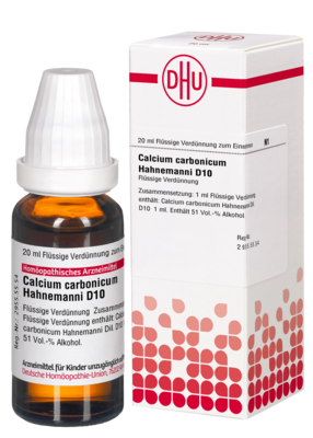 CALCIUM CARBONICUM Hahnemanni D 10 Dilution