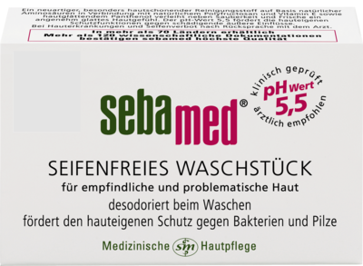 SEBAMED seifenfreies Waschstück