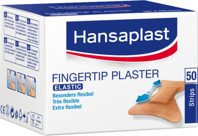 HANSAPLAST Elastic Fingerkuppenpflaster