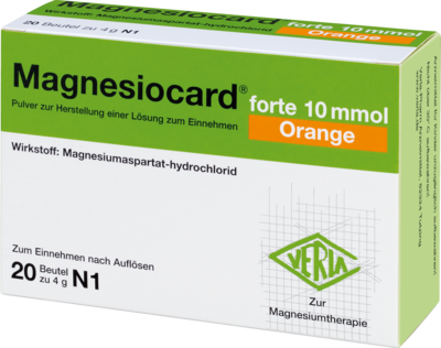 MAGNESIOCARD forte 10 mmol Orange Plv.z.H.e.L.z.E.