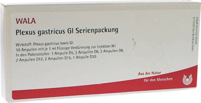 PLEXUS GASTRICUS GL Serienpackung Ampullen