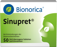 SINUPRET überzogene Tabletten