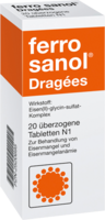 FERRO SANOL überzogene Tabletten