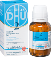 BIOCHEMIE DHU 2 Calcium phosphoricum D 6 Tabletten