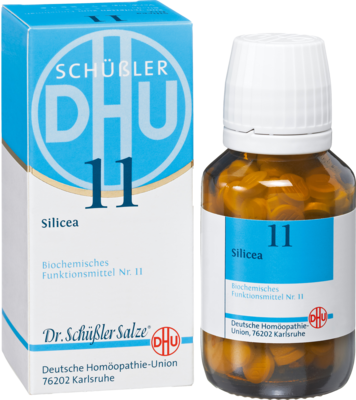 BIOCHEMIE DHU 11 Silicea D 3 Tabletten