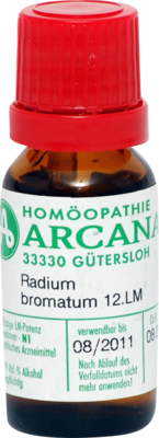 RADIUM bromatum LM 12 Dilution