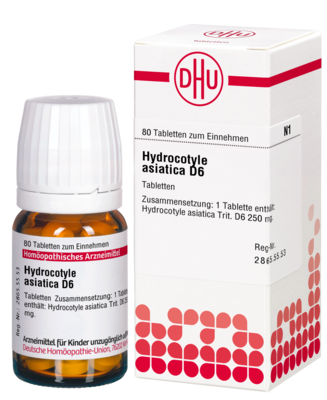 HYDROCOTYLE asiatica D 6 Tabletten