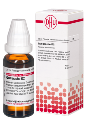 QUEBRACHO D 2 Dilution